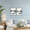 Stupell Industries Silent Mountain Shore 2pc Floating Frame Set, design by Mona Grace